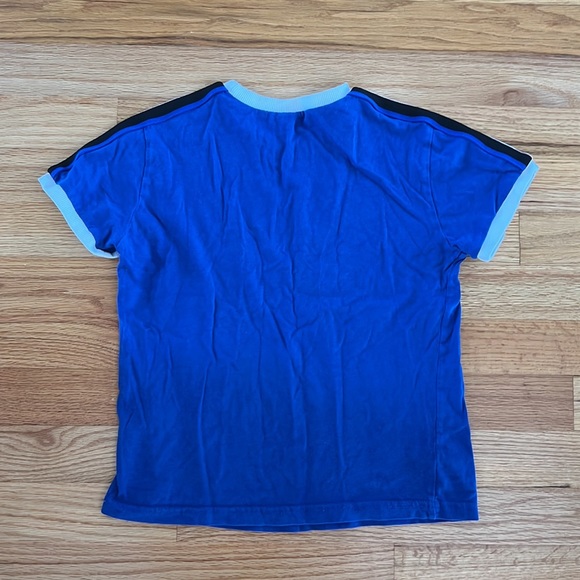 Deep blue zara Fastvibe top for kids. Size 7 - Picture 2 of 5